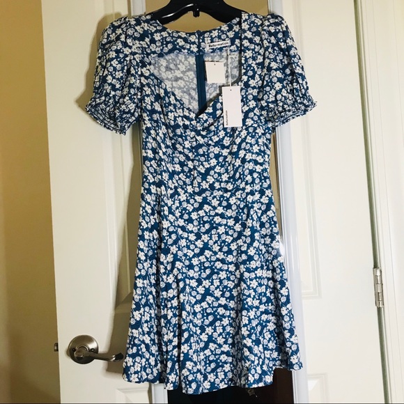 🆕Reformation⚡️RARE⚡️Drea Sweetheart Crepe Dress - Picture 6 of 9